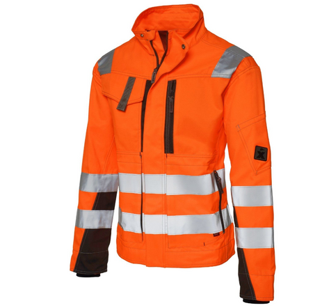Werkjack Champ Reflex 231 or./grijs, 4XL