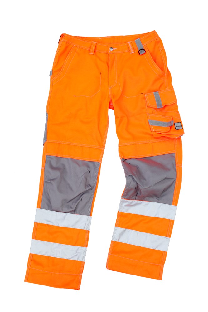Werkbroek Champ Reflex 592 or./grijs, 44