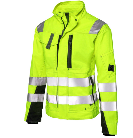Werkjack Champ Reflex 231 geel/gr., XL
