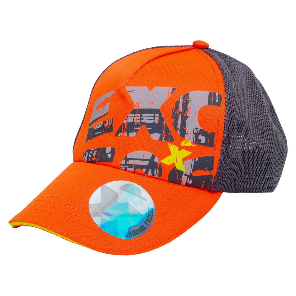 Excess Cap oranje/grijs