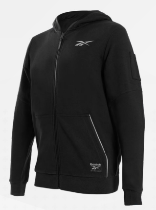 Reebok Hoodie 001 Zwart S