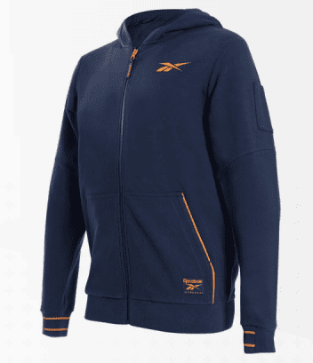 Reebok Hoodie 001 Marineblauw S