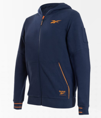Reebok Hoodie 001 Marineblauw M