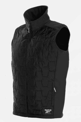 Reebok Gewatteerde Vest 002 Zwart M