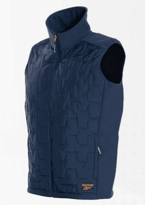 Reebok Gewatteerde Vest 002 M.blauw S