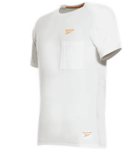 Reebok Knit T-shirt 003 Lockup Wit S