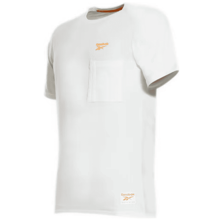 Reebok Knit T-shirt 003 Lockup Wit M
