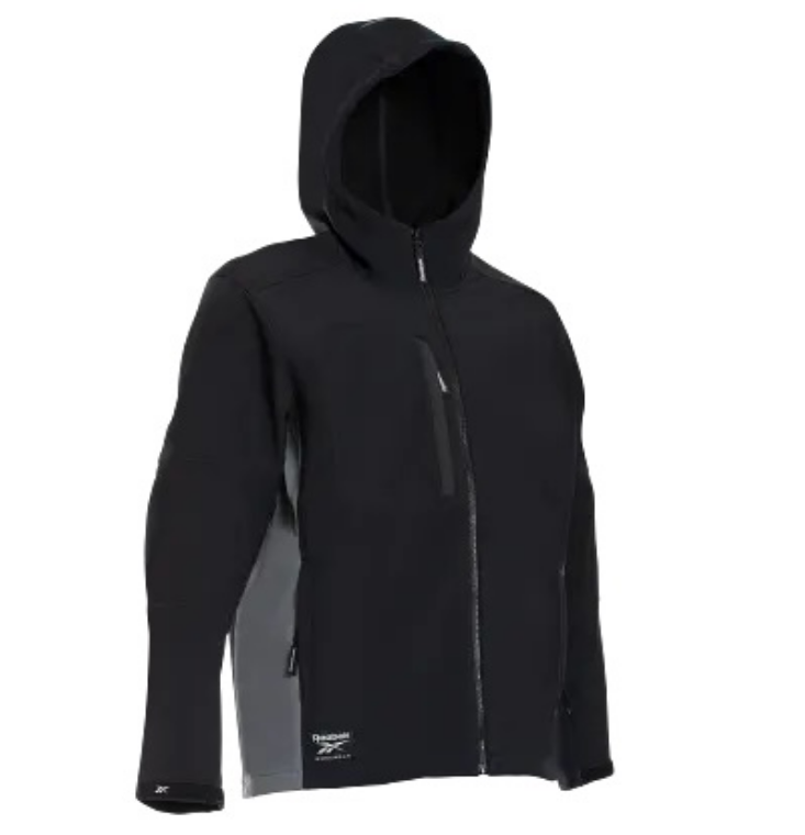 Reebok Softshell Jack 004 Zwart S