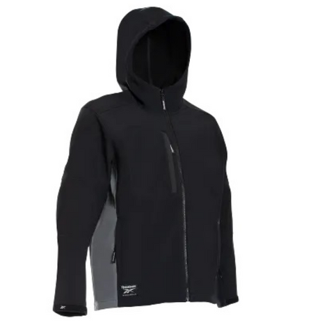 Reebok Softshell Jack 004 Zwart XL