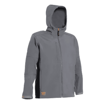 Reebok Softshell Jack 004 D.grijs S