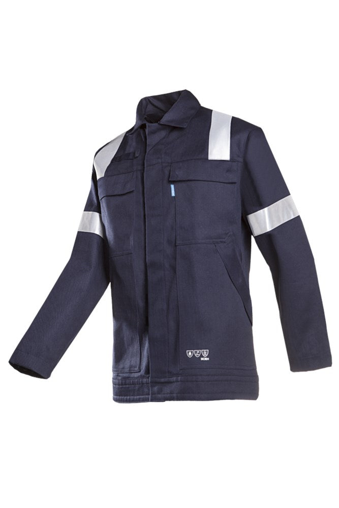 002V Vest Novara marineblauw 046