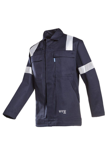 002V Vest Novara marineblauw 064