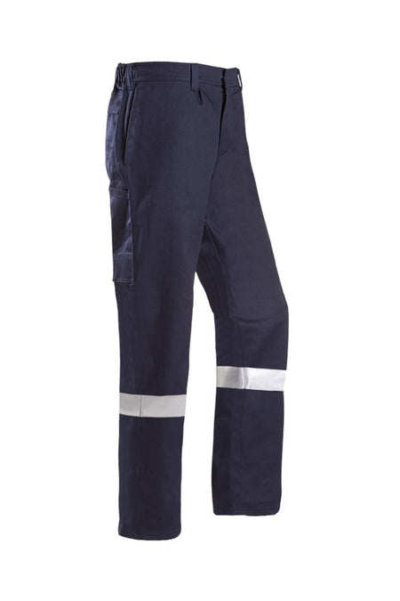 004V Broek Bardi marineblauw R56
