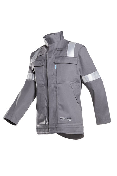 009V Vest Montero grijs 048