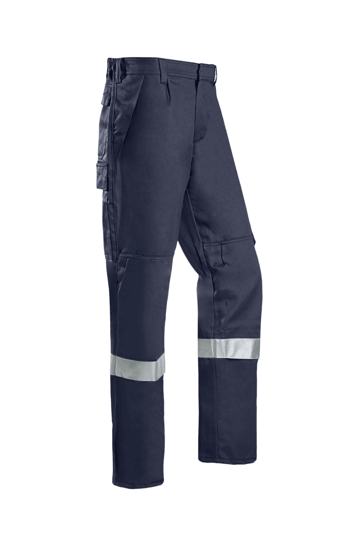 012V Broek Moreda marineblauw I56