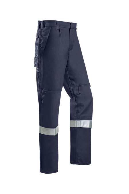 012V Broek Moreda marineblauw P48