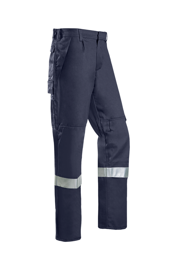 012V Broek Moreda marineblauw P48