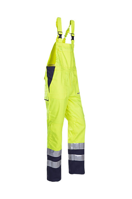 015V Bavetbroek Bayonne fl. geel/mar R56