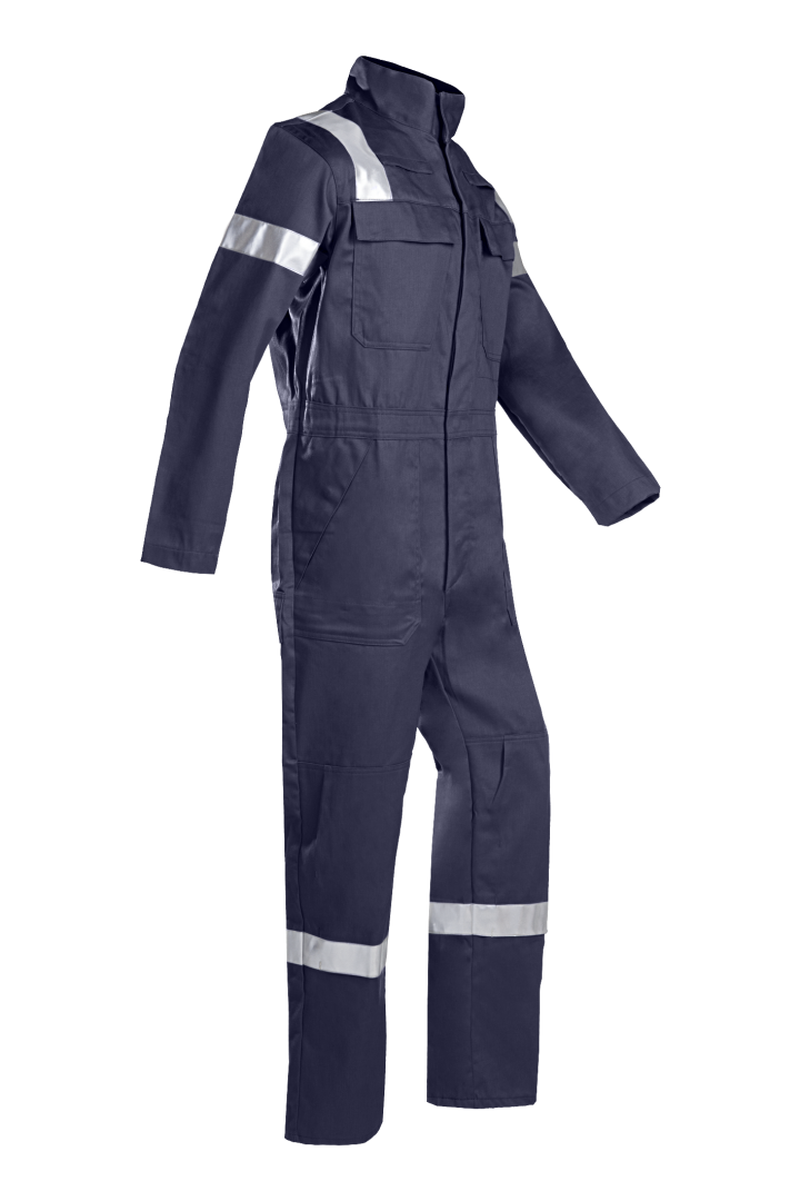 017V Overall Devona marineblauw I52