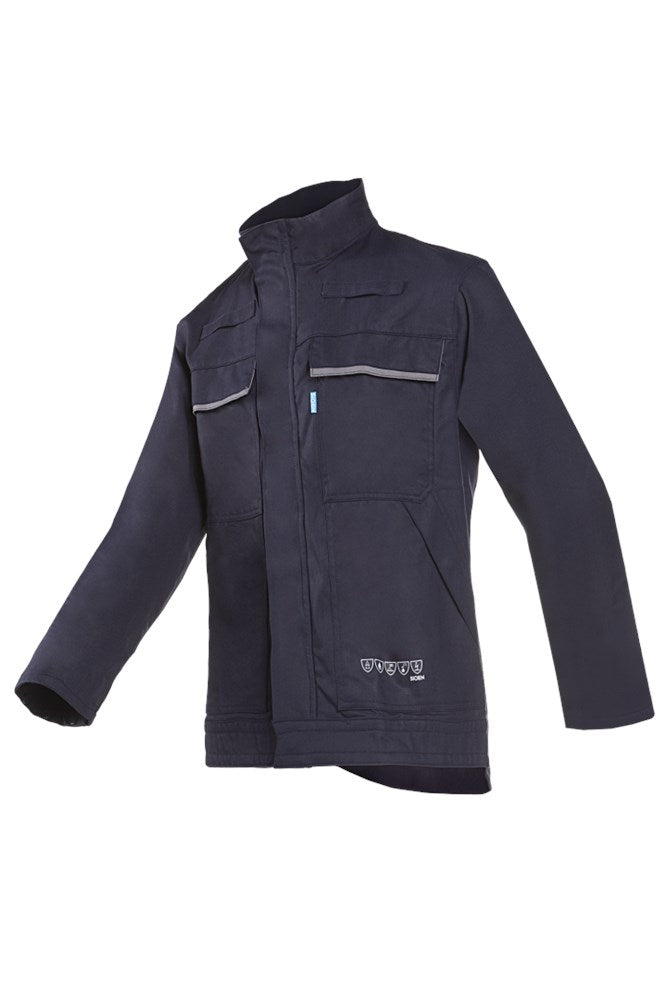 019V Vest Modena marineblauw 044