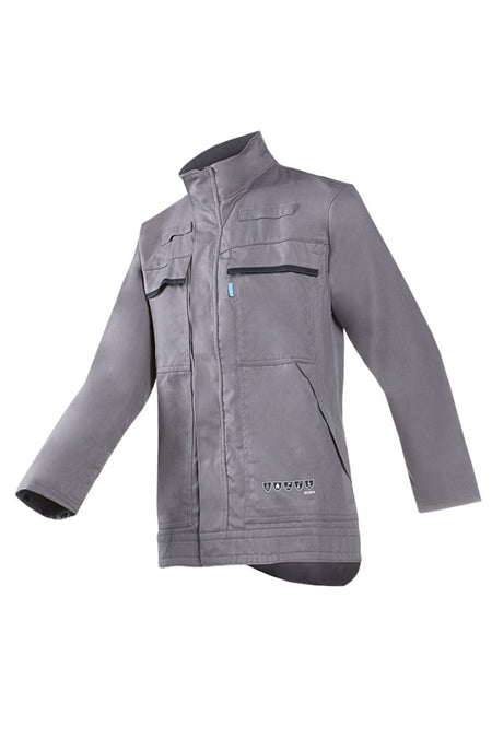 019V Vest Modena grijs 056