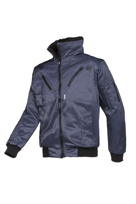 027A Blouson Hawk marineblauw M
