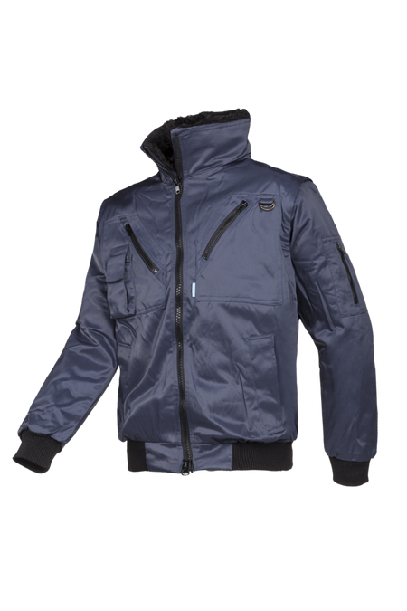027A BLOUSON HAWK Marineblauw 4XL