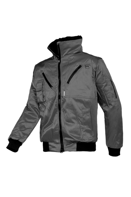 027A Blouson Hawk grijs 2XL