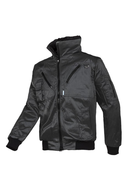027A Blouson Hawk zwart L
