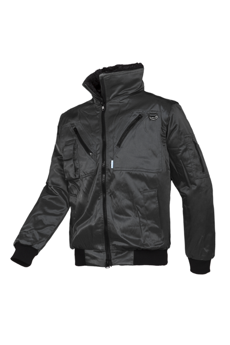 027A BLOUSON HAWK Zwart 3XL