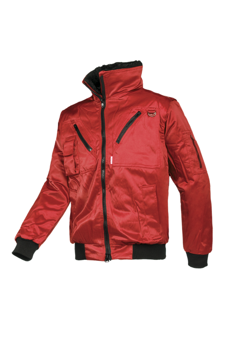 027A BLOUSON HAWK Rood 4XL