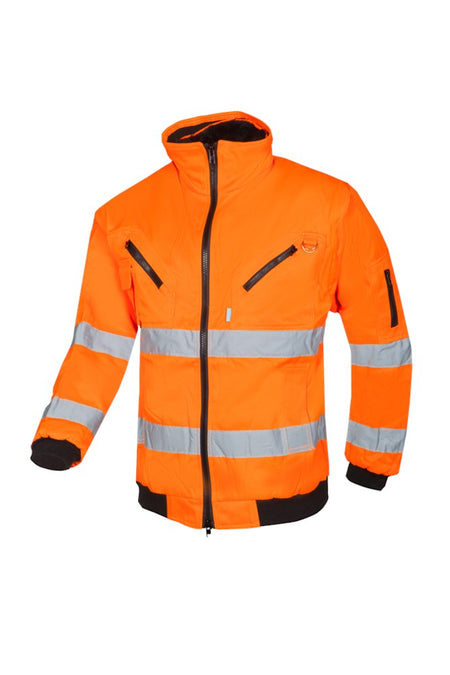 029A Blouson Sparrow fluo oranje S