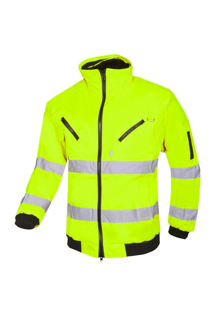 029A Blouson Sparrow fluo geel XS