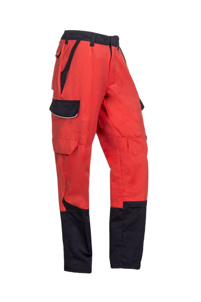 040V Broek Gulia Rood/Blauw R46