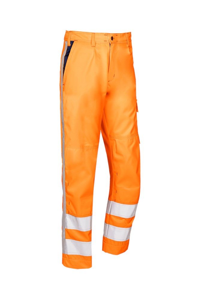 053V Broek RWS Meddo fluo oranje R44