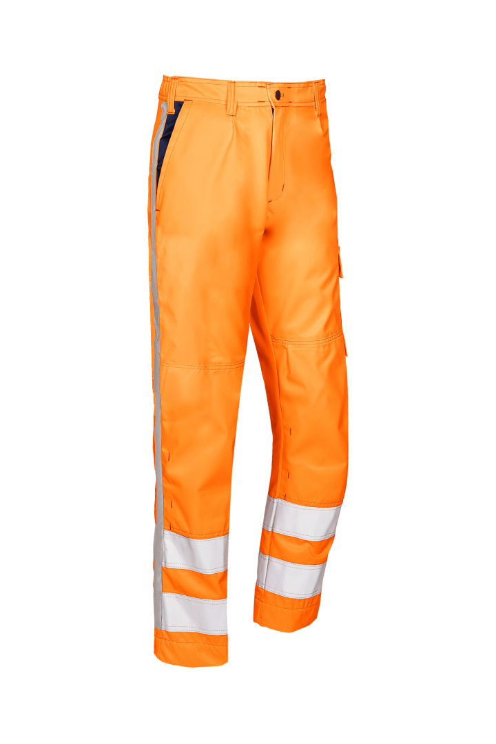 053V Broek RWS Meddo fluo oranje P48