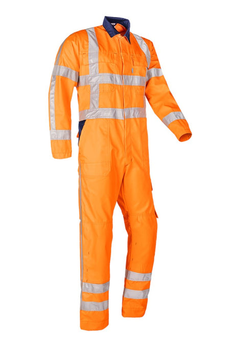056V Overall RWS Welten fluo oranje R50