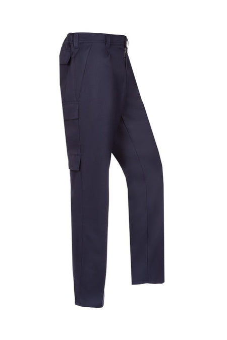 058V Broek Hanfeld marineblauw R56