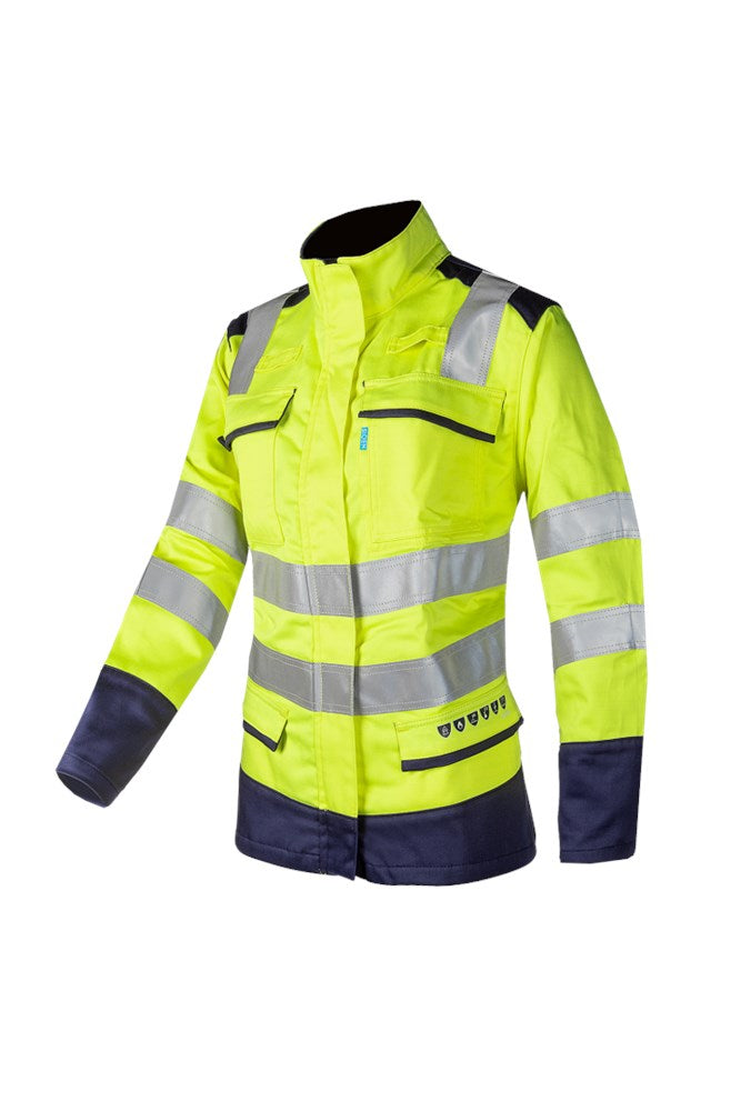 066V Dames blouson Kasie fluo ge/mar 036