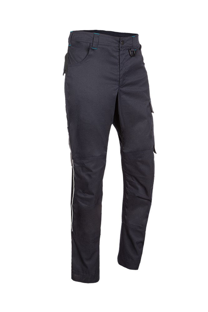 069V Broek Malem marine/zwart/grijs R44