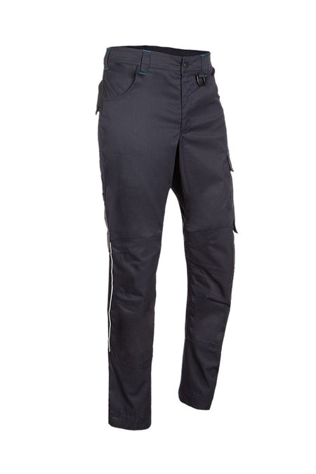 069V Broek Malem marine/zwart/grijs R52