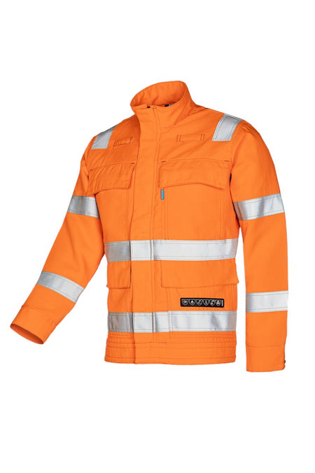 077V Blouson Ingon fluo oranje 054