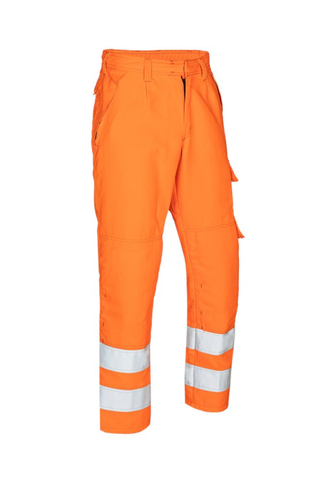 078V Broek Malton fluo oranje R60