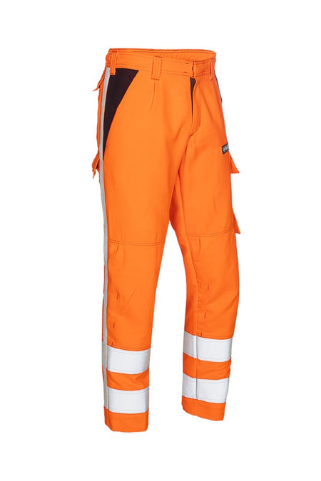 081V Broek RWS fluo oranje R48