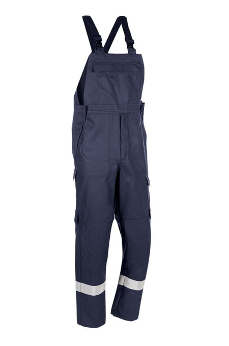 082V Bavetbroek Grimma marineblauw R56