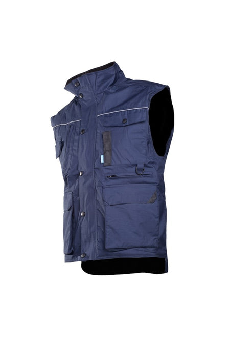 087A Gilet Bernex nassaublauw XS