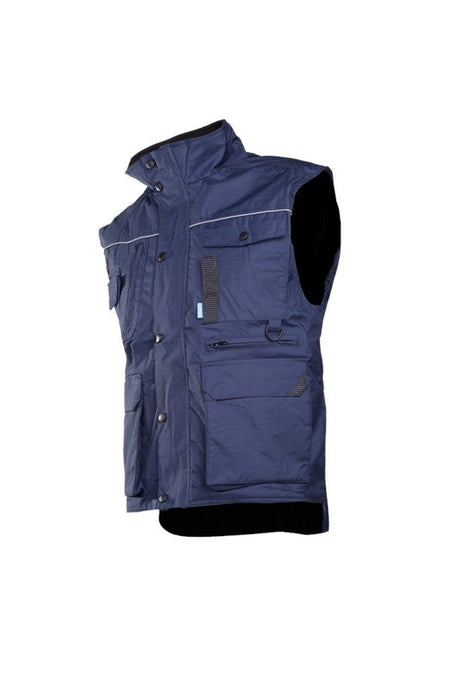 087A Gilet Bernex nassaublauw XL