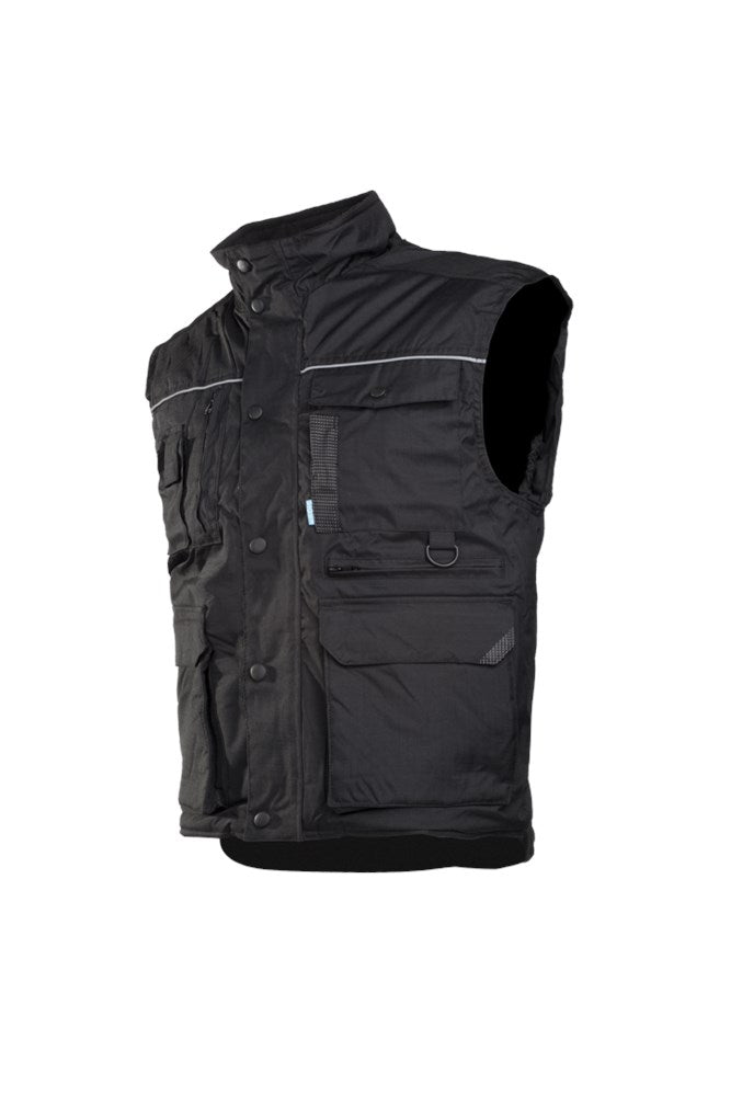 087A Gilet Bernex zwart XS