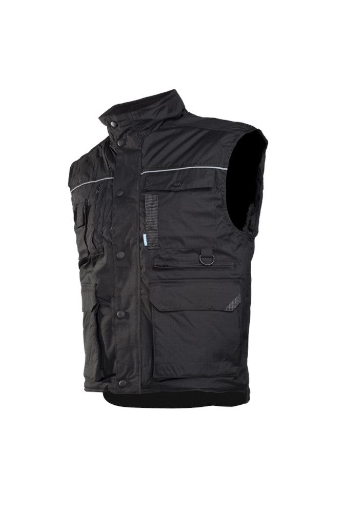087A Gilet Bernex zwart XS