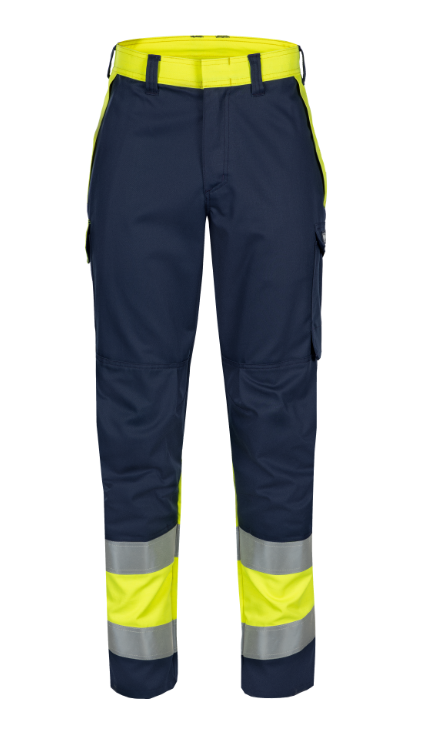 103U ECO Broek Navi ARC mar/geel 44-64